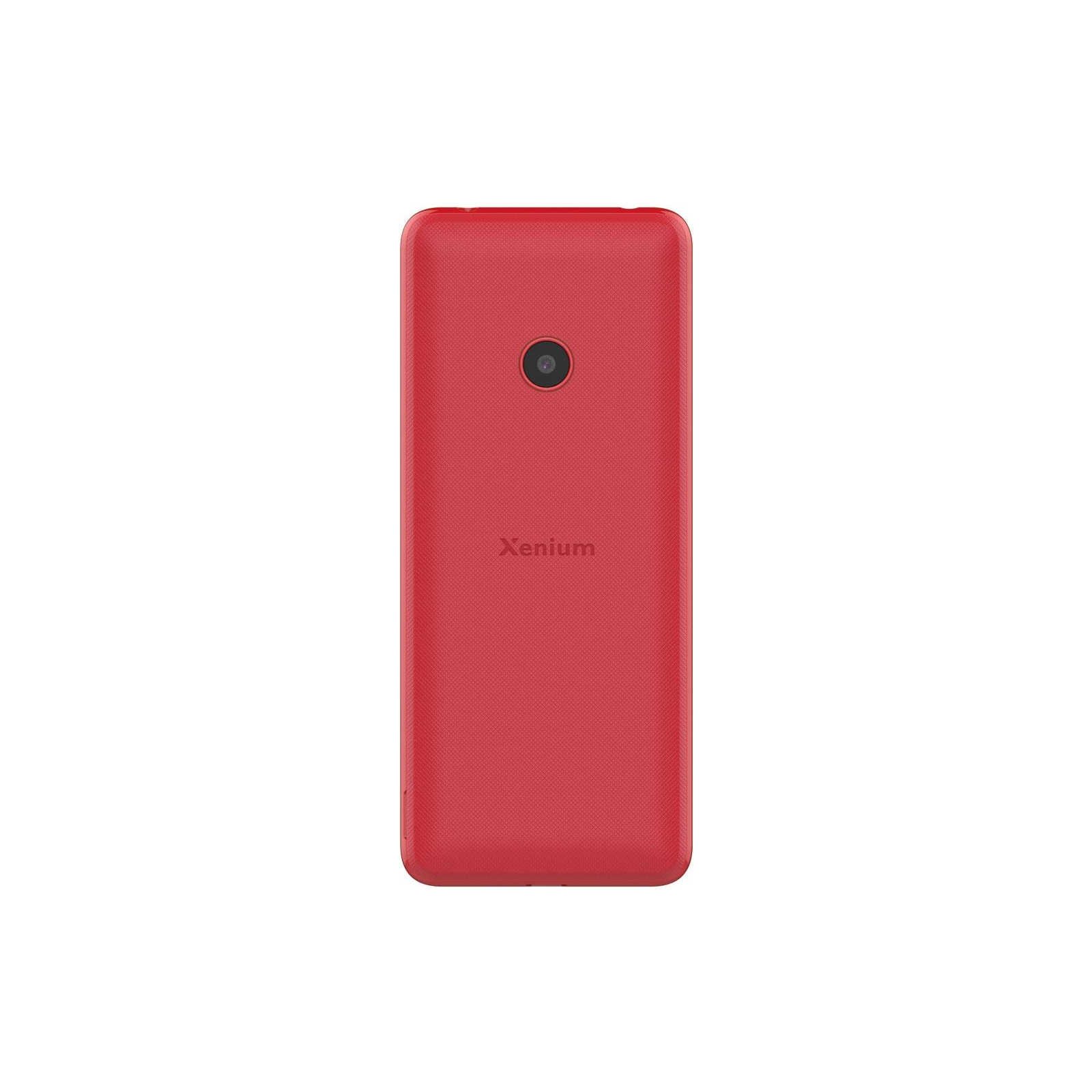 Мобильный телефон Philips Xenium E169 Red изображение 2