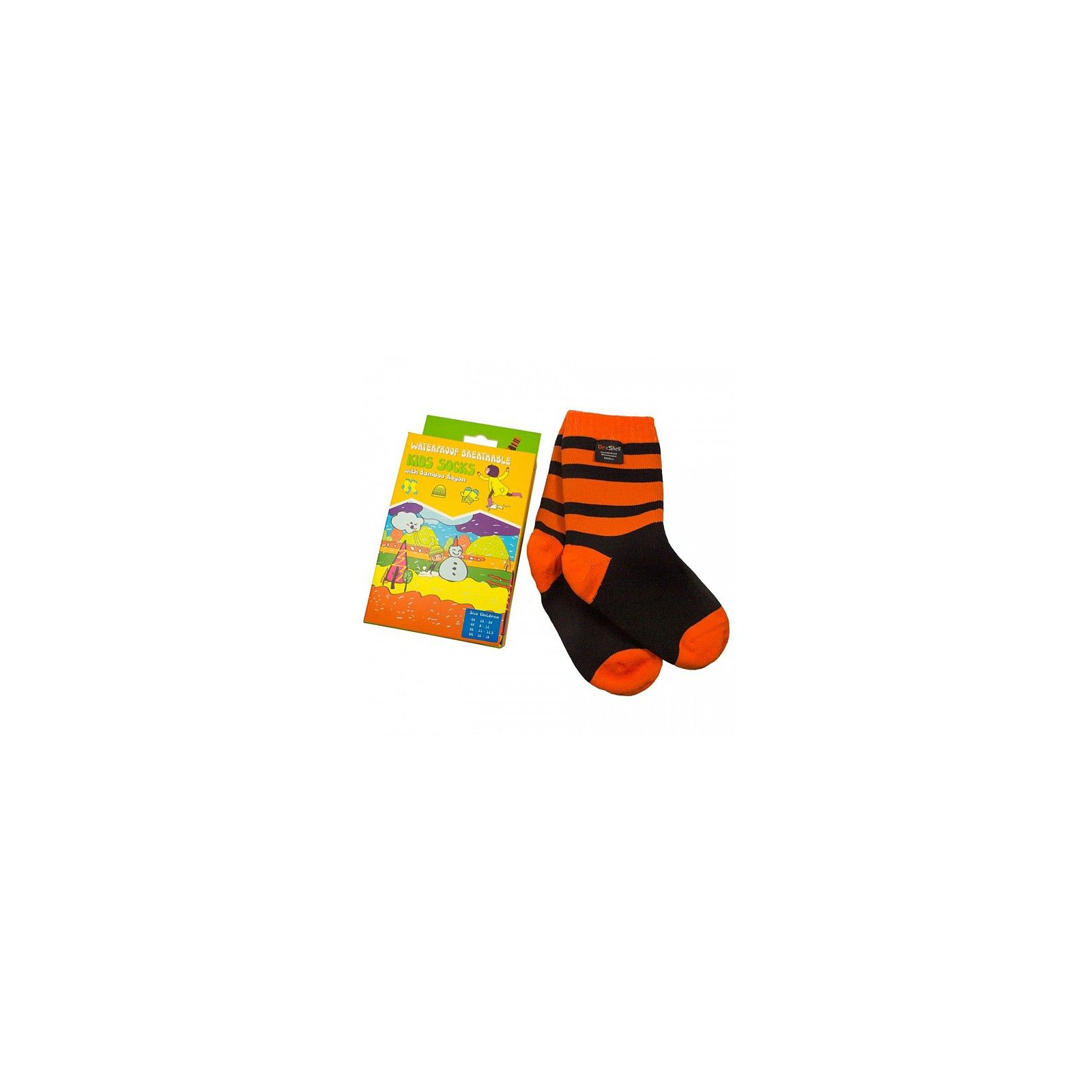 Водонепроникні шкарпетки Dexshell DS546PKS зображення 2