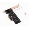 Контролер PCIe to M.2 NVMe AgeStar (AS-MC01) зображення 2