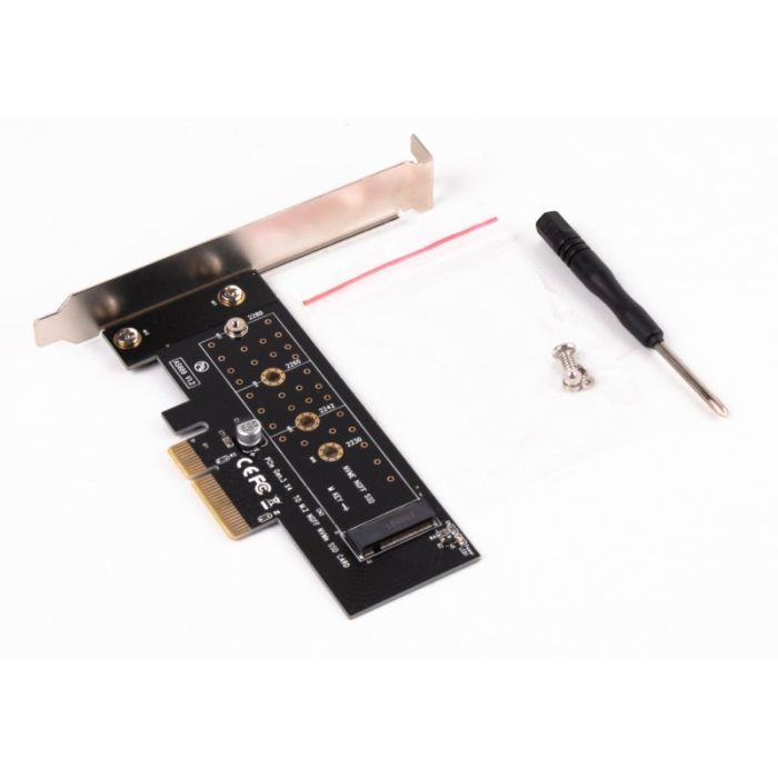 Контролер PCIe to M.2 NVMe AgeStar (AS-MC01) зображення 3