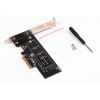 Контролер PCIe to M.2 NVMe AgeStar (AS-MC01) зображення 3