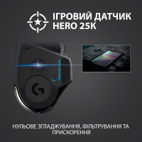 Мышка Logitech G502 Lightspeed Black (910-005567) изображение 3