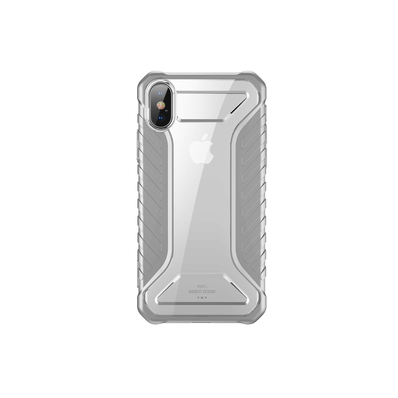 Чохол до мобільного телефона Baseus iPhone XS Michelin, Gray (WIAPIPH58-MK0G)