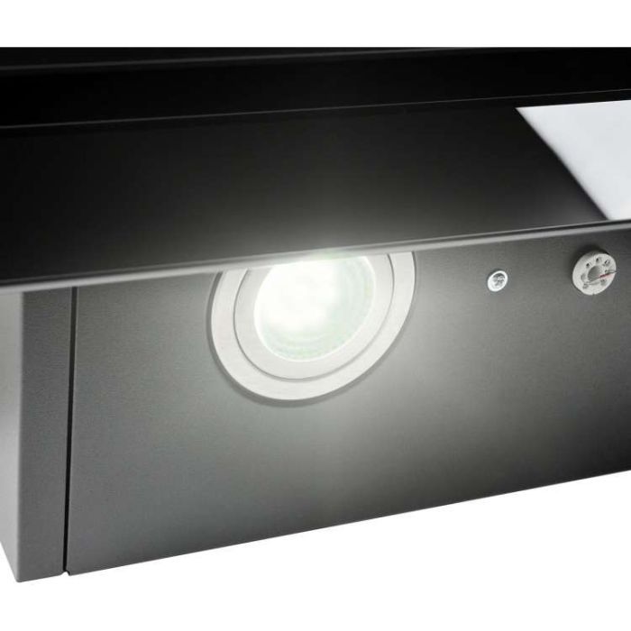 Витяжка кухонна Ventolux TOSCANA 60 BK (1200) TRC SD зображення 6