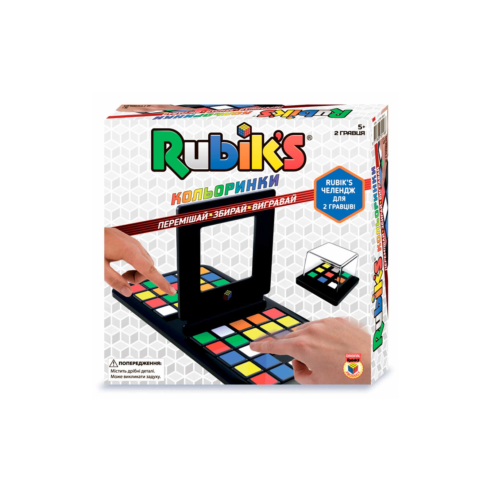 Головоломка Rubik's Цветнашки (72116) изображение 3