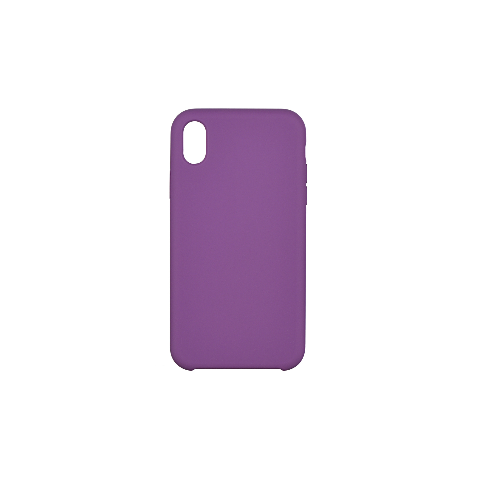 Чохол до мобільного телефона 2E Apple iPhone XR, Liquid Silicone, Purple (2E-IPH-XR-NKSLS-P)