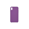 Чохол до мобільного телефона 2E Apple iPhone XR, Liquid Silicone, Purple (2E-IPH-XR-NKSLS-P)