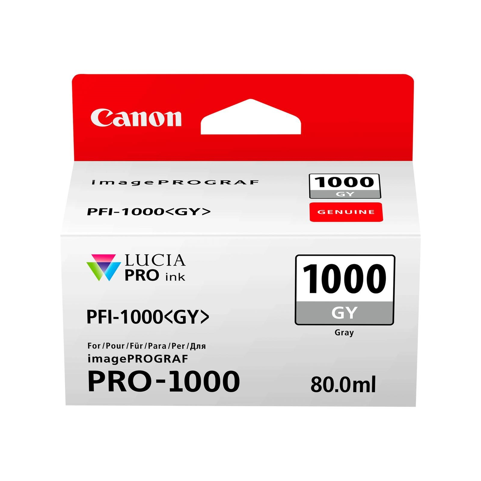 Картридж Canon PFI-1000G (Grey) (0552C001)