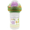 Пляшечка для годування Baby Team з широким горлом 6+, 250 мл (1002_фиолетовый) зображення 2