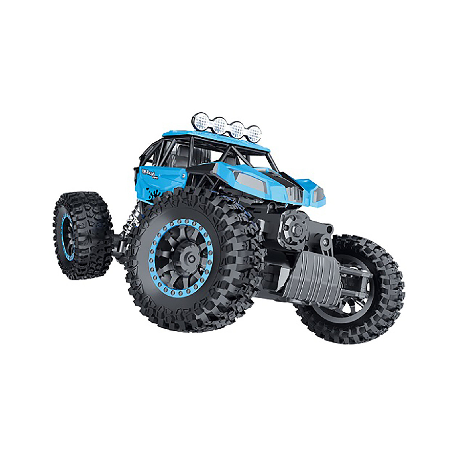 Радиоуправляемая игрушка Sulong Toys OFF-ROAD CRAWLER SUPER SPORT Синий (SL-001RHB) изображение 2