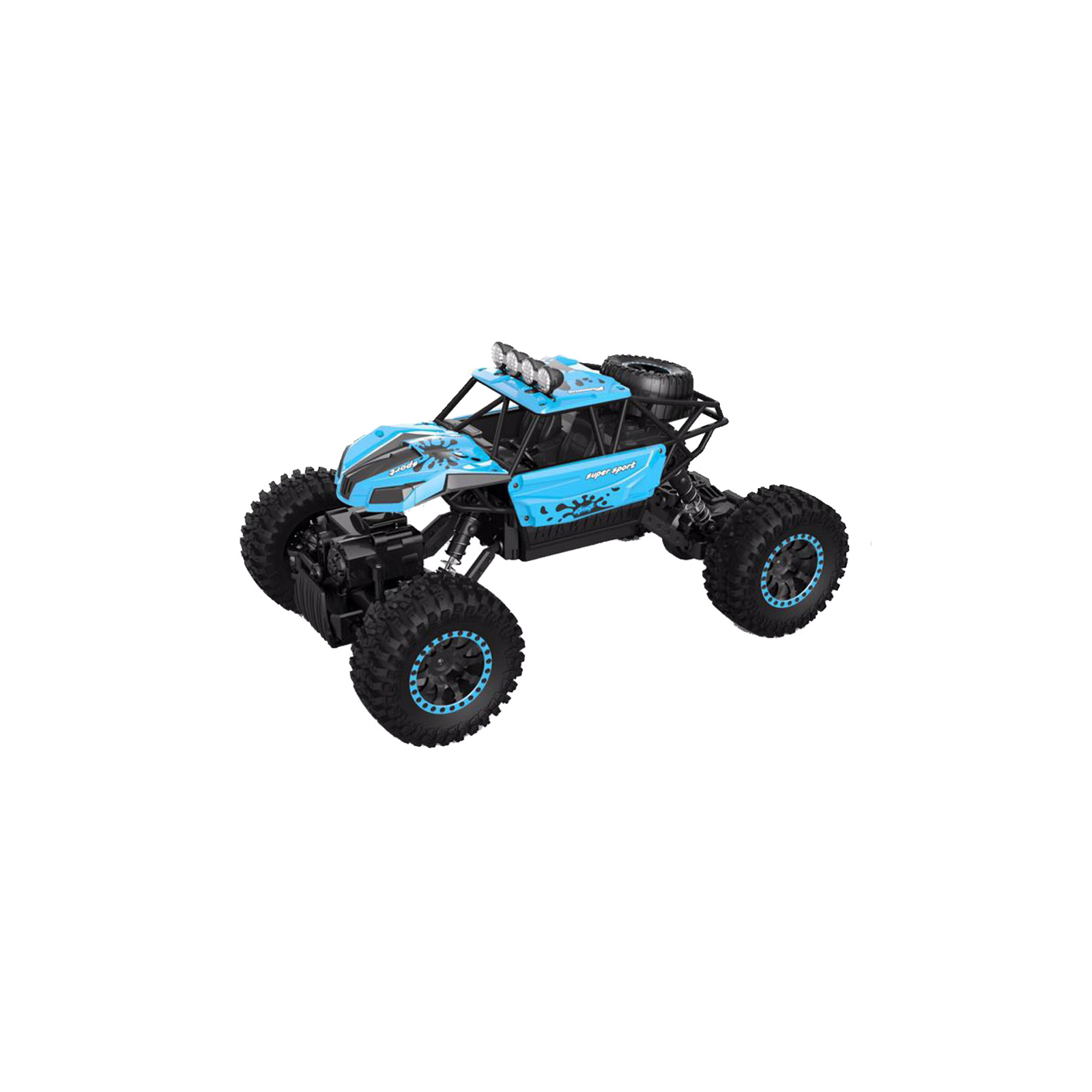 Радиоуправляемая игрушка Sulong Toys OFF-ROAD CRAWLER SUPER SPORT Синий (SL-001RHB)
