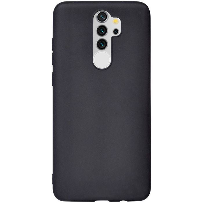 Чехол для мобильного телефона Toto 1mm Matt TPU Case Xiaomi Redmi Note 8 Pro Black (F_102293)
