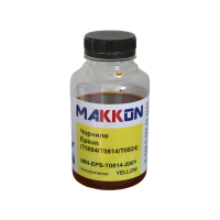 Чернила Makkon Epson T0804/T0814/T0824 200г yellow (IMN-EPS-T0814-200Y)