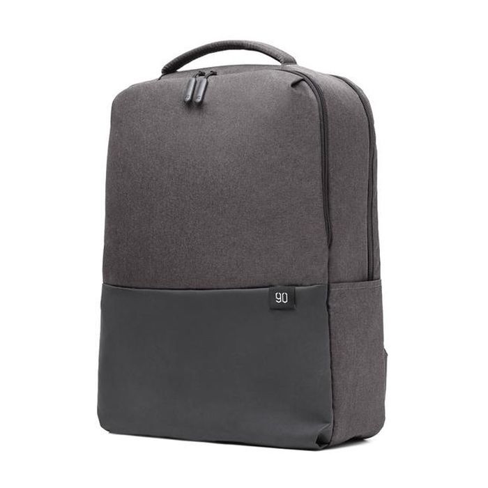 Рюкзак для ноутбука Xiaomi 15.6" RunMi 90 Light Business Backpack Grey (6971732584110) изображение 3