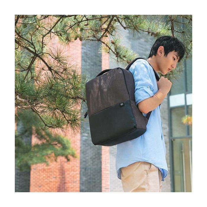 Рюкзак для ноутбука Xiaomi 15.6" RunMi 90 Light Business Backpack Grey (6971732584110) изображение 7