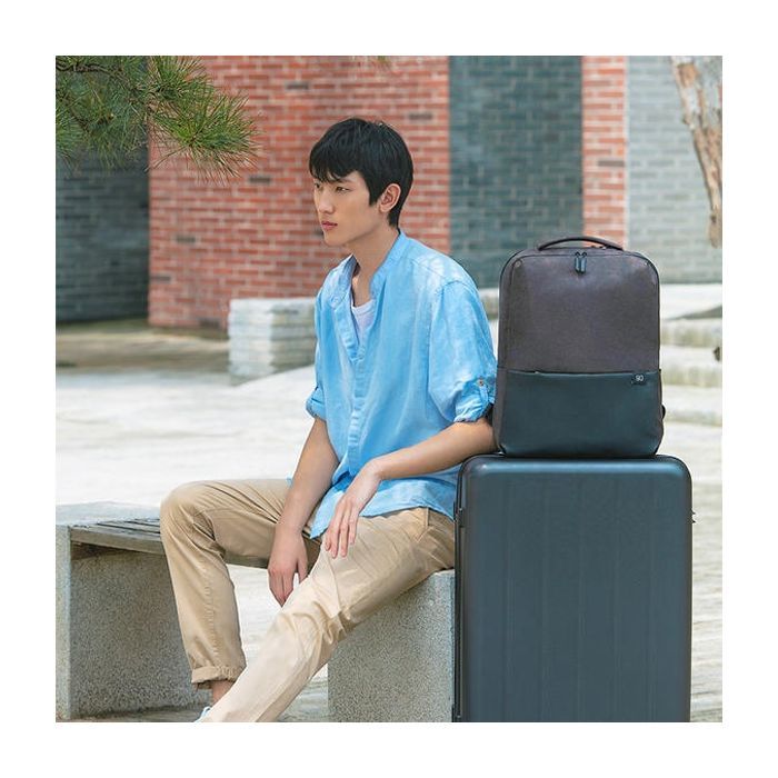 Рюкзак для ноутбука Xiaomi 15.6" RunMi 90 Light Business Backpack Grey (6971732584110) изображение 8
