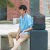 Рюкзак для ноутбука Xiaomi 15.6" RunMi 90 Light Business Backpack Grey (6971732584110) зображення 8