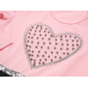 Платье Breeze с сердечком (13243-116G-pink) изображение 4