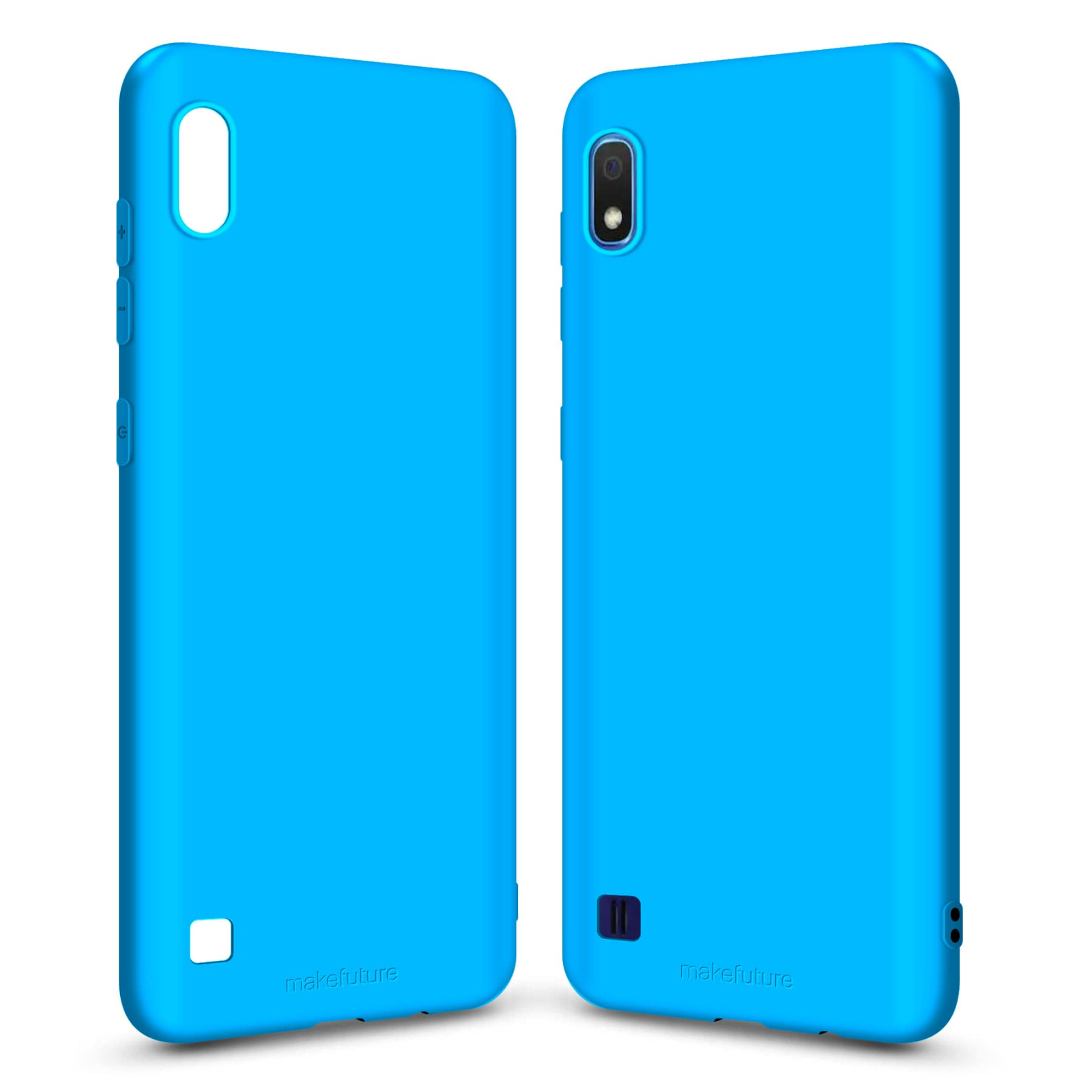 Чехол для мобильного телефона MakeFuture Skin Case Samsung M10 Light Blue (MCK-SM105LB) изображение 2