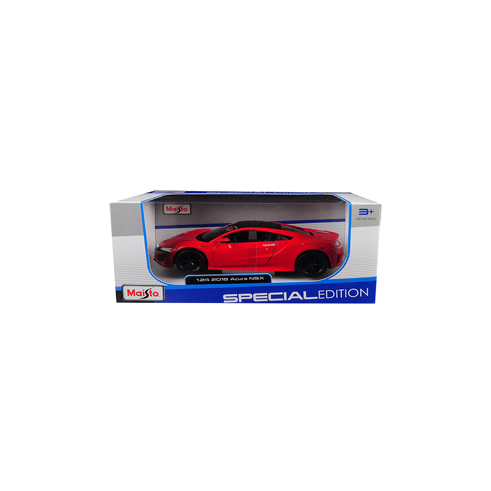 Машина Maisto 2017 Acura NSX красный (1:24) (31234 red) изображение 5