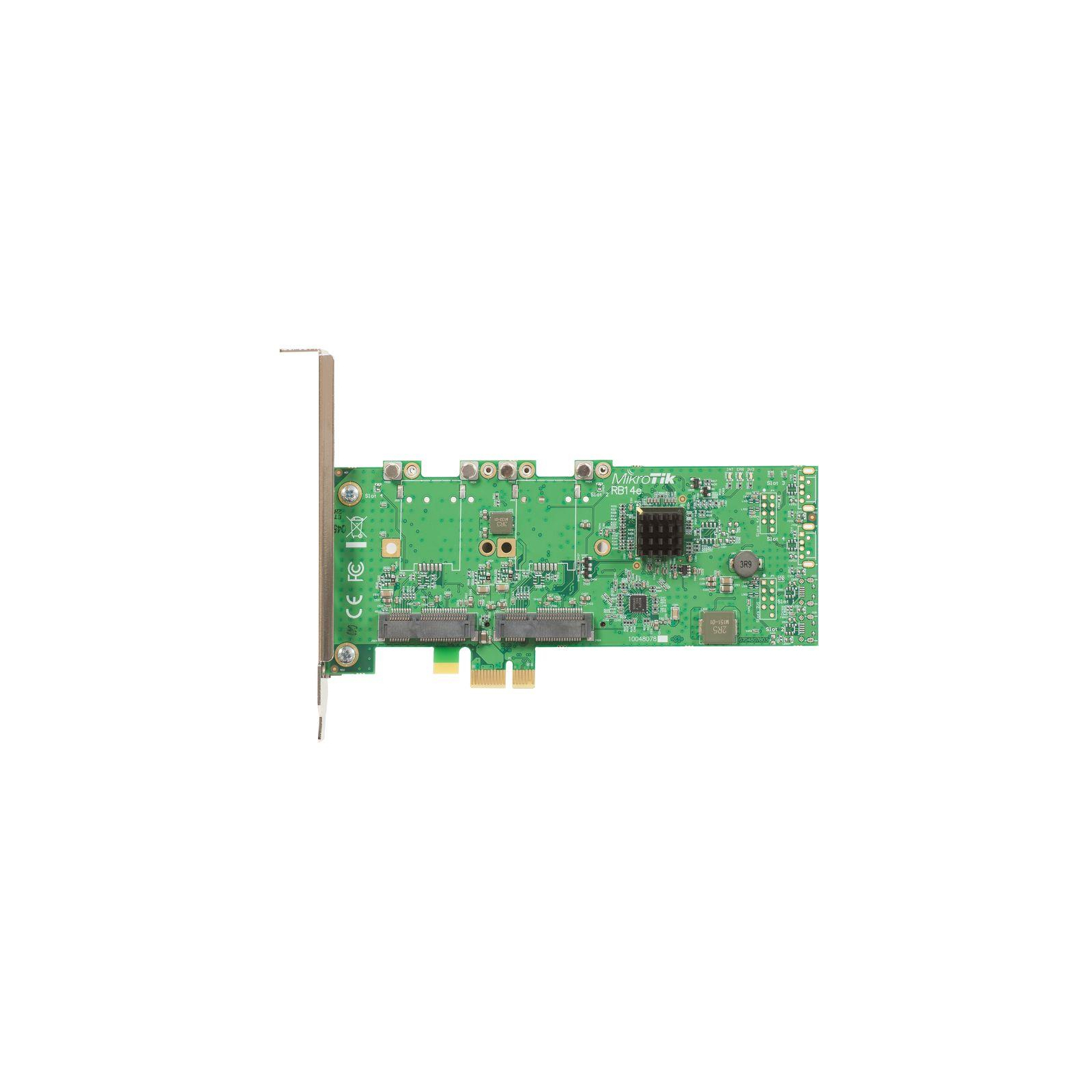 Контролер Mikrotik RB14E/PCIE to 4x miniPCIE (RB14E)