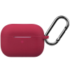 Чехол для наушников 2E для Apple AirPods Pro Pure Color Silicone 2.5 мм Cherry red (2E-PODSPR-IBPCS-2.5-CHR)