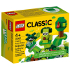 Конструктор LEGO Classic Зелені кубики для творчості 60 д (11007)