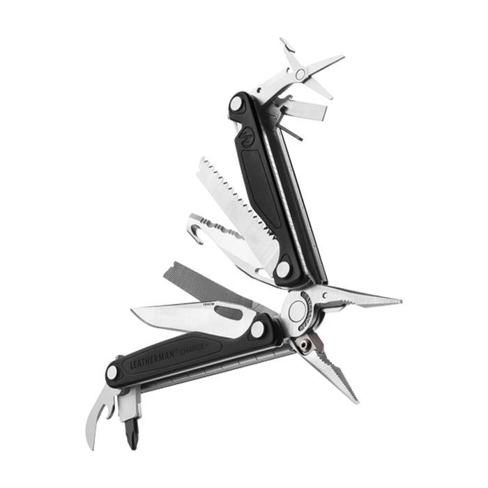 Мультитул Leatherman Charge Plus, синтетический чехол, карт. кор., метрич. биты (832516) зображення 2