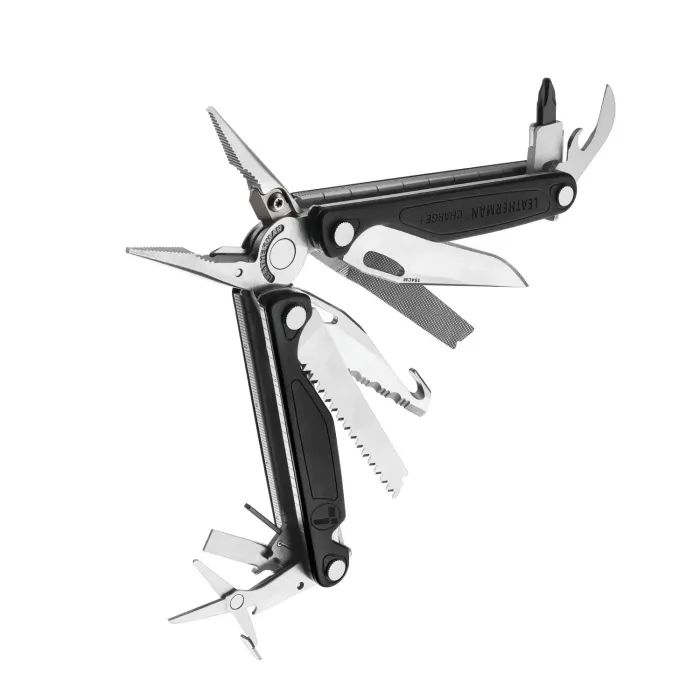 Мультитул Leatherman Charge Plus, синтетический чехол, карт. кор., метрич. биты (832516) изображение 7