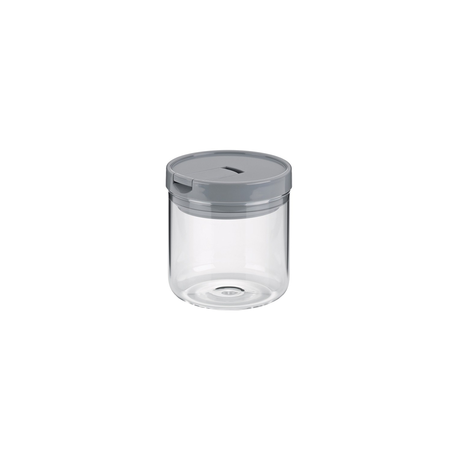 Емкость для сыпучих продуктов Kela Arik White 0,6 л 10,5х11 см (12104)