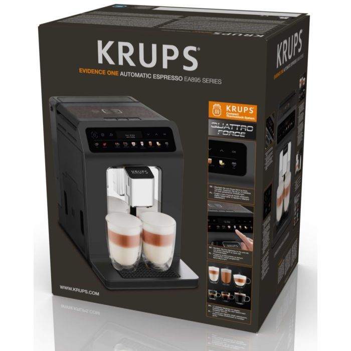 Кавомашина Krups EA895N10 зображення 12