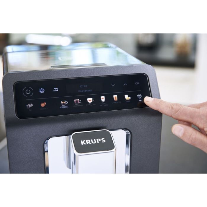Кофемашина Krups EA895N10 изображение 8