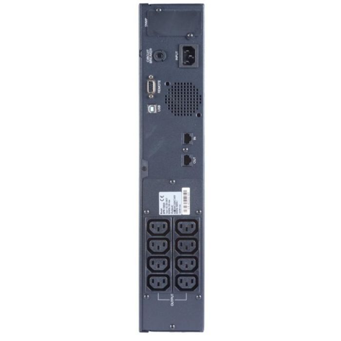 Источник бесперебойного питания Powercom SPR-1000 LCD Powercom (SPR.1000.LCD) изображение 3
