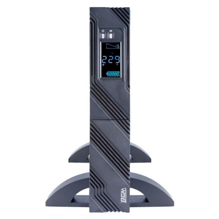 Источник бесперебойного питания Powercom SPR-1000 LCD Powercom (SPR.1000.LCD) изображение 5