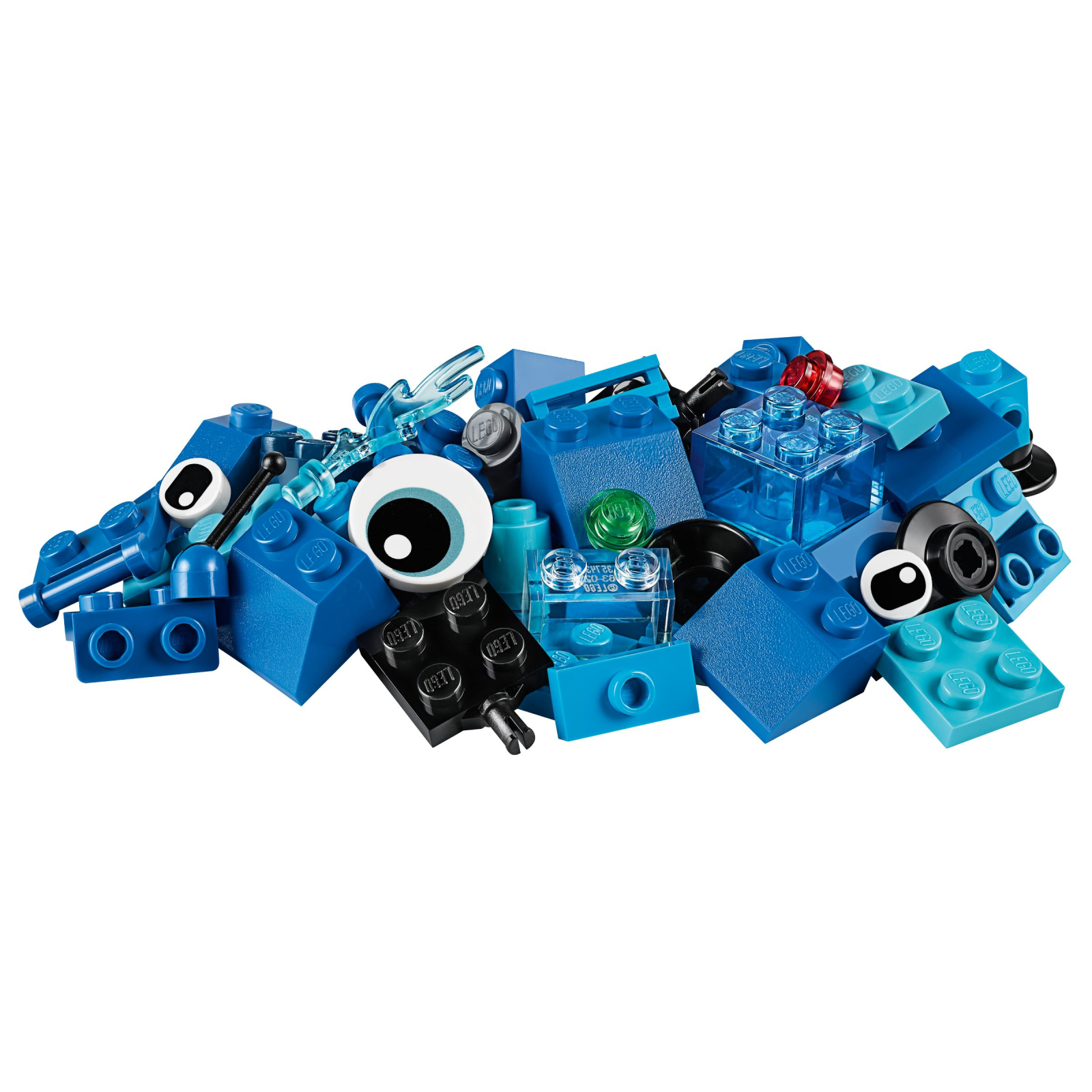 Конструктор LEGO Classic Сині кубики для творчості 52 деталі (11006) зображення 3
