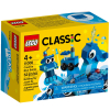 Конструктор LEGO Classic Сині кубики для творчості 52 деталі (11006)