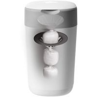 Накопитель подгузников Tommee Tippee Twist and Click - Cotton White (5010415510013) изображение 4