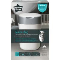 Накопитель подгузников Tommee Tippee Twist and Click - Cotton White (5010415510013) изображение 5