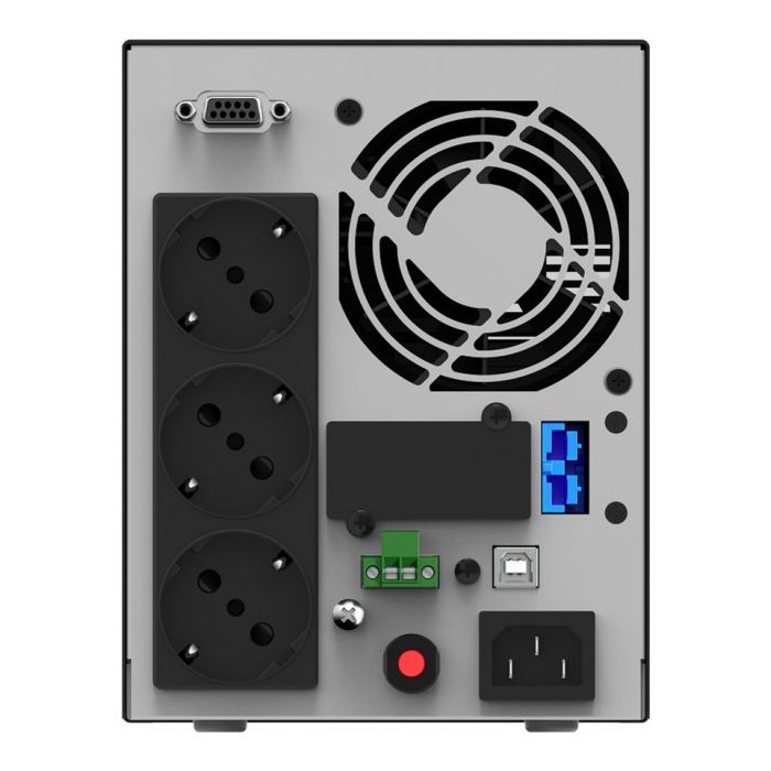 Пристрій безперебійного живлення PowerWalker VFI 2000 AT (10122181) зображення 3