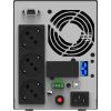 Пристрій безперебійного живлення PowerWalker VFI 1000 AT (10122180) зображення 3