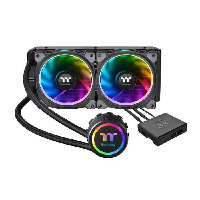Система жидкостного охлаждения ThermalTake Floe Riing RGB 240 TT Premium Edition (CL-W157-PL12SW-A)