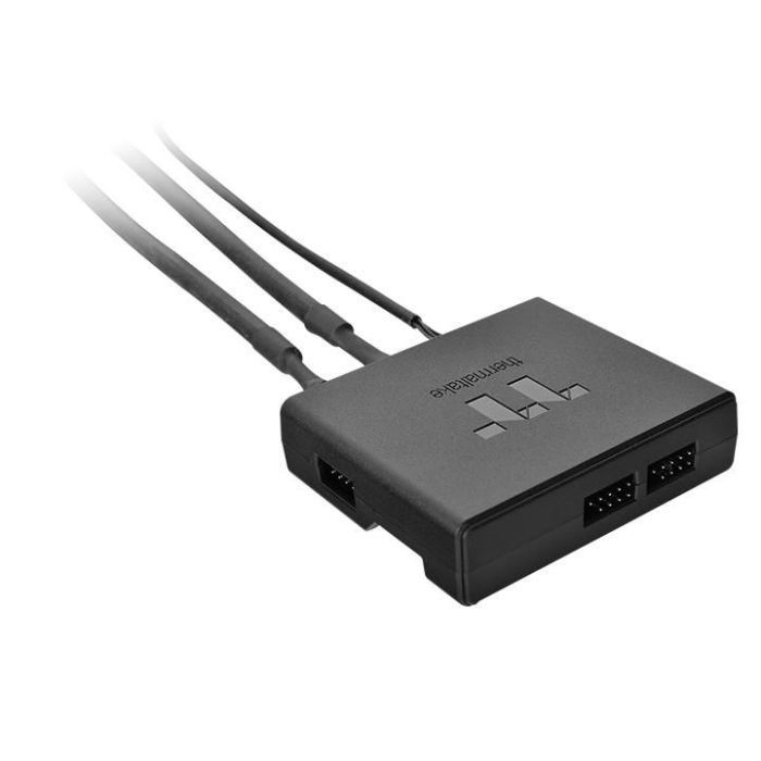 Система жидкостного охлаждения ThermalTake Floe Riing RGB 240 TT Premium Edition (CL-W157-PL12SW-A) изображение 3