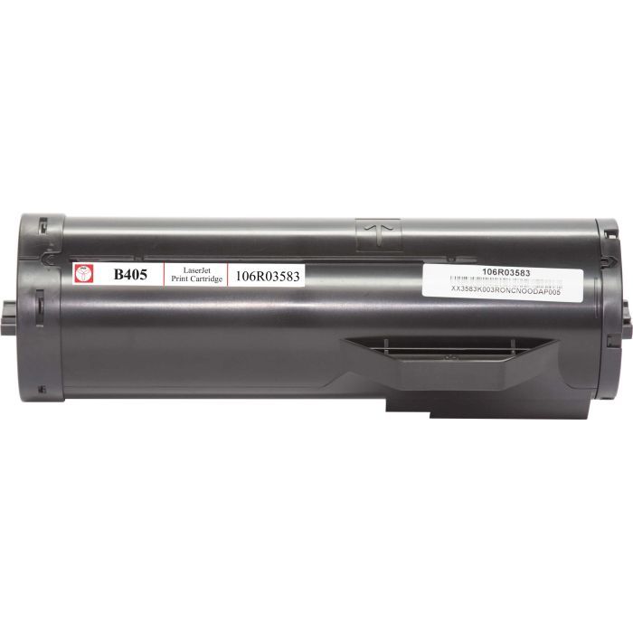 Тонер-картридж BASF Xerox VL B400/405 Black 106R03583 (KT-106R03583) изображение 2