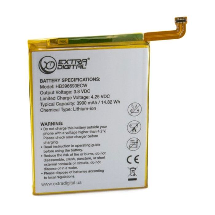 Аккумуляторная батарея Extradigital Huawei Mate 8 3900 mAh (BMH6461)