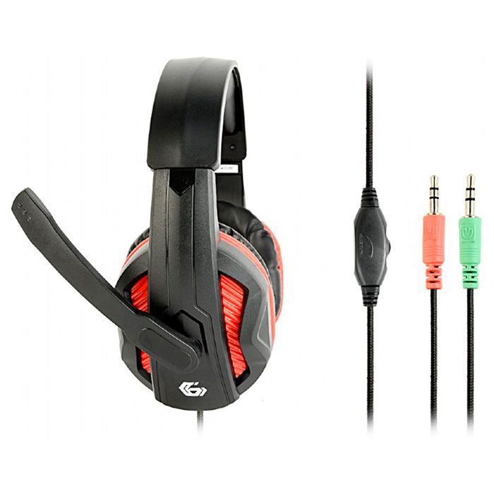 Навушники Gembird GHS-03 Black (GHS-03) зображення 3