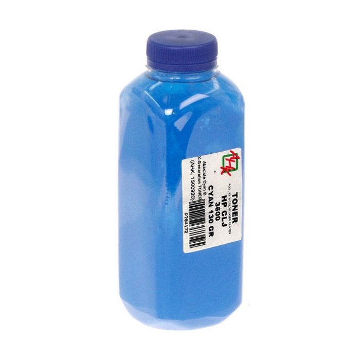 Тонер HP CLJ 3600 , 130г Cyan AHK (1500920)