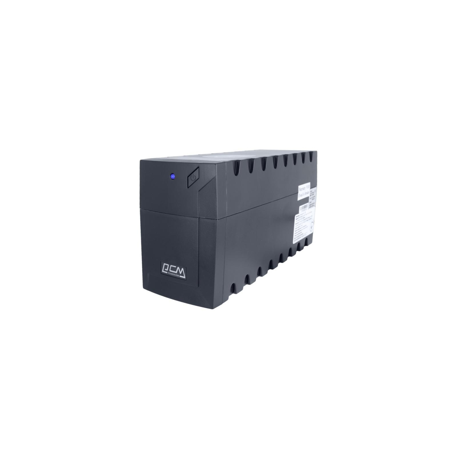 Пристрій безперебійного живлення Powercom RPT-1000AP IEC