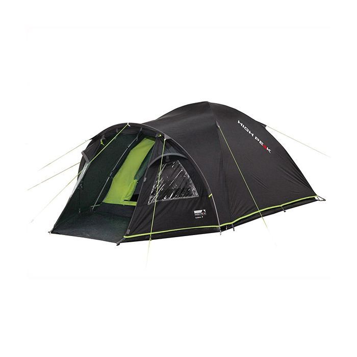 Палатка High Peak Talos 3 Dark Grey/Green (925398)