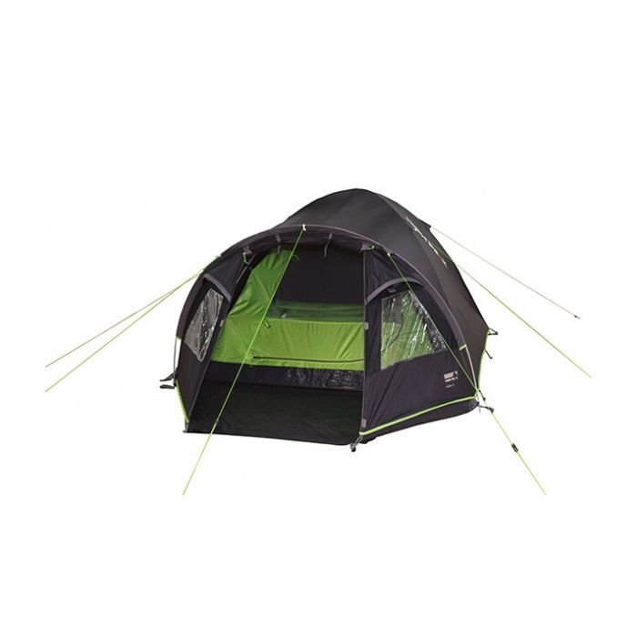 Палатка High Peak Talos 3 Dark Grey/Green (925398) изображение 3
