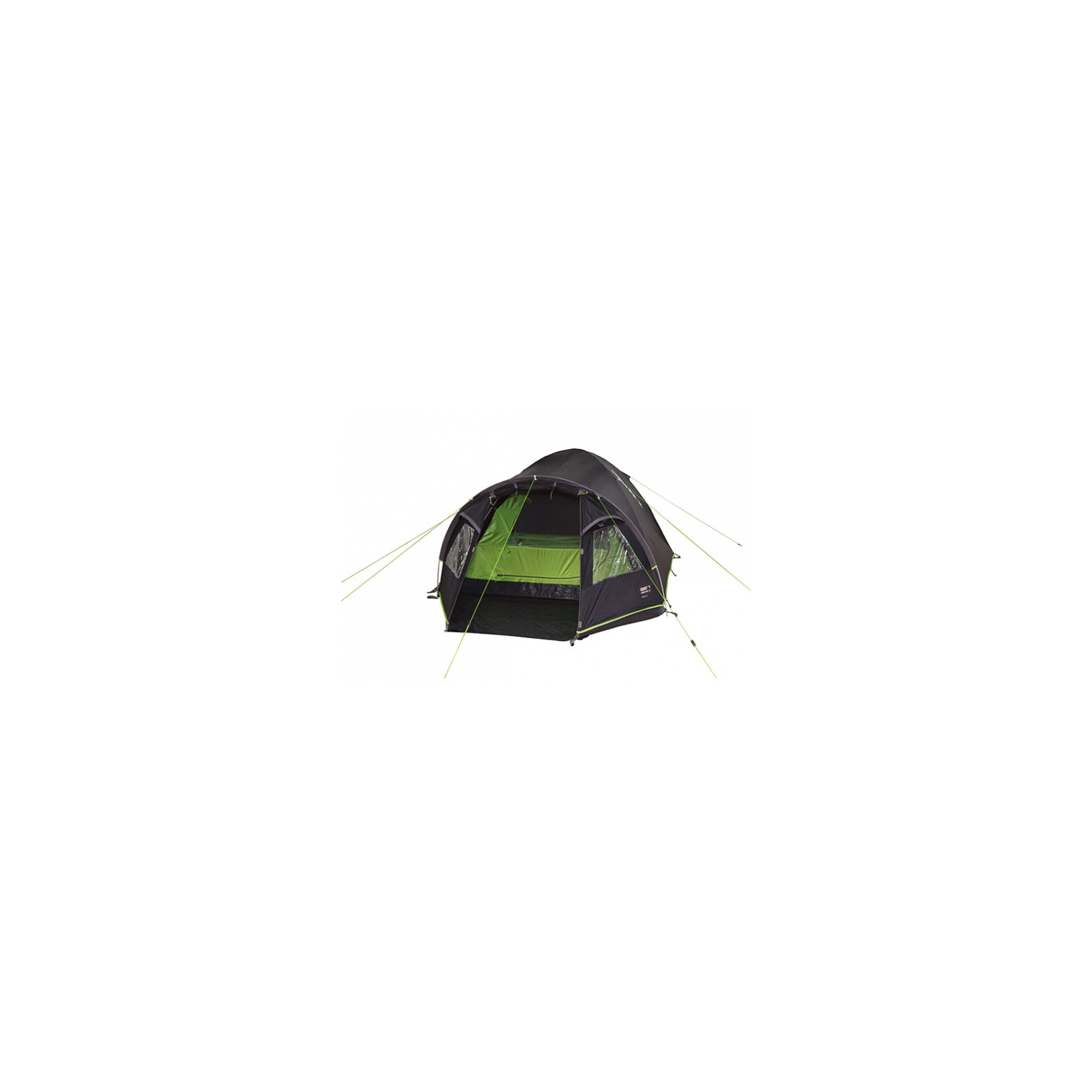 Палатка High Peak Talos 3 Dark Grey/Green (925398) изображение 3